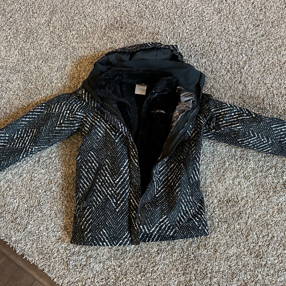 Girls Columbia Winter Coat